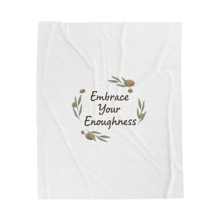 Velveteen Plush Blanket