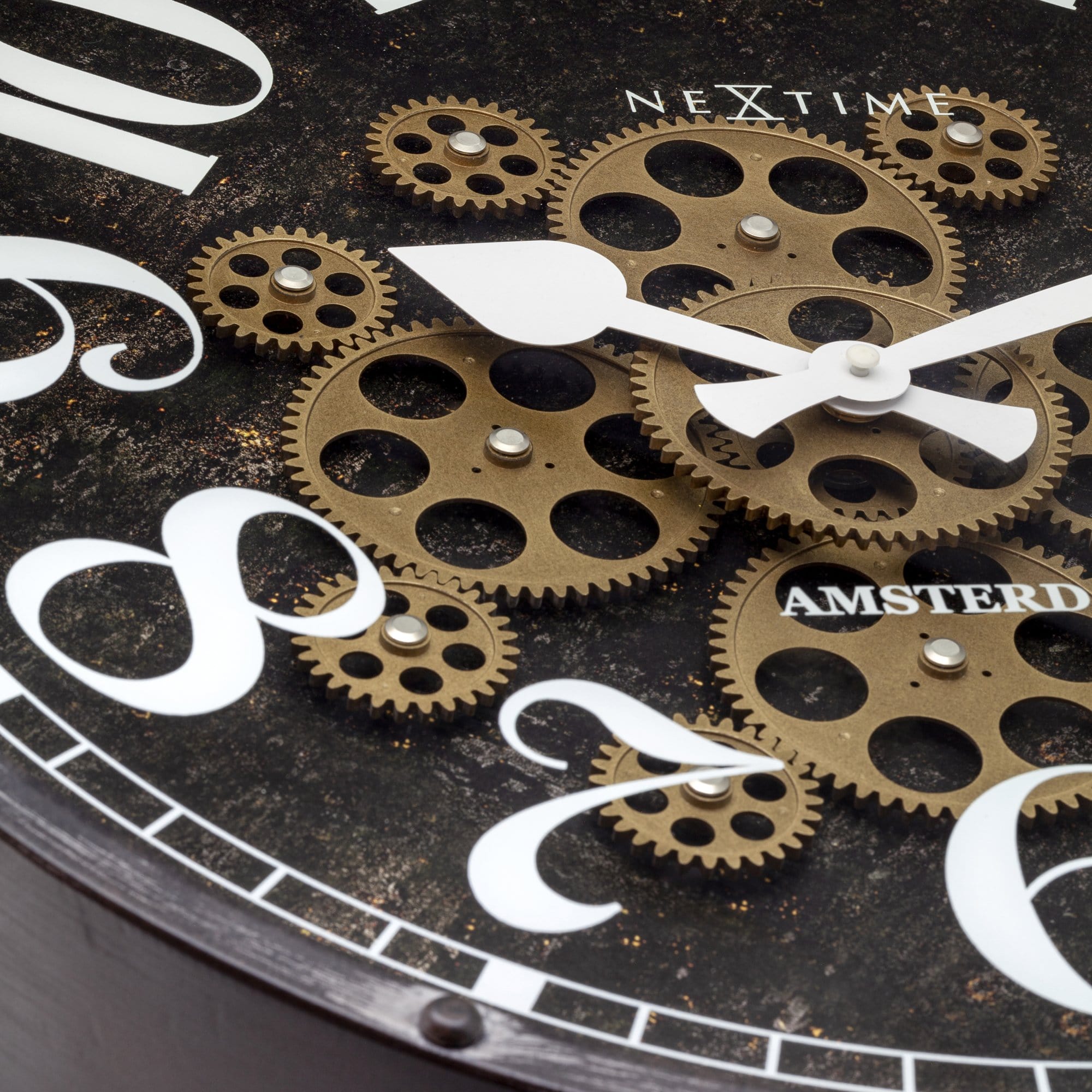 Moving Gear Clock - 50cm - "Henry" - Goat Corp