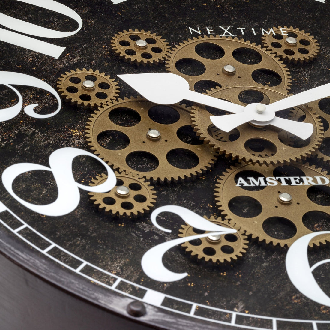 Moving Gear Clock - 50cm - "Henry" - Goat Corp