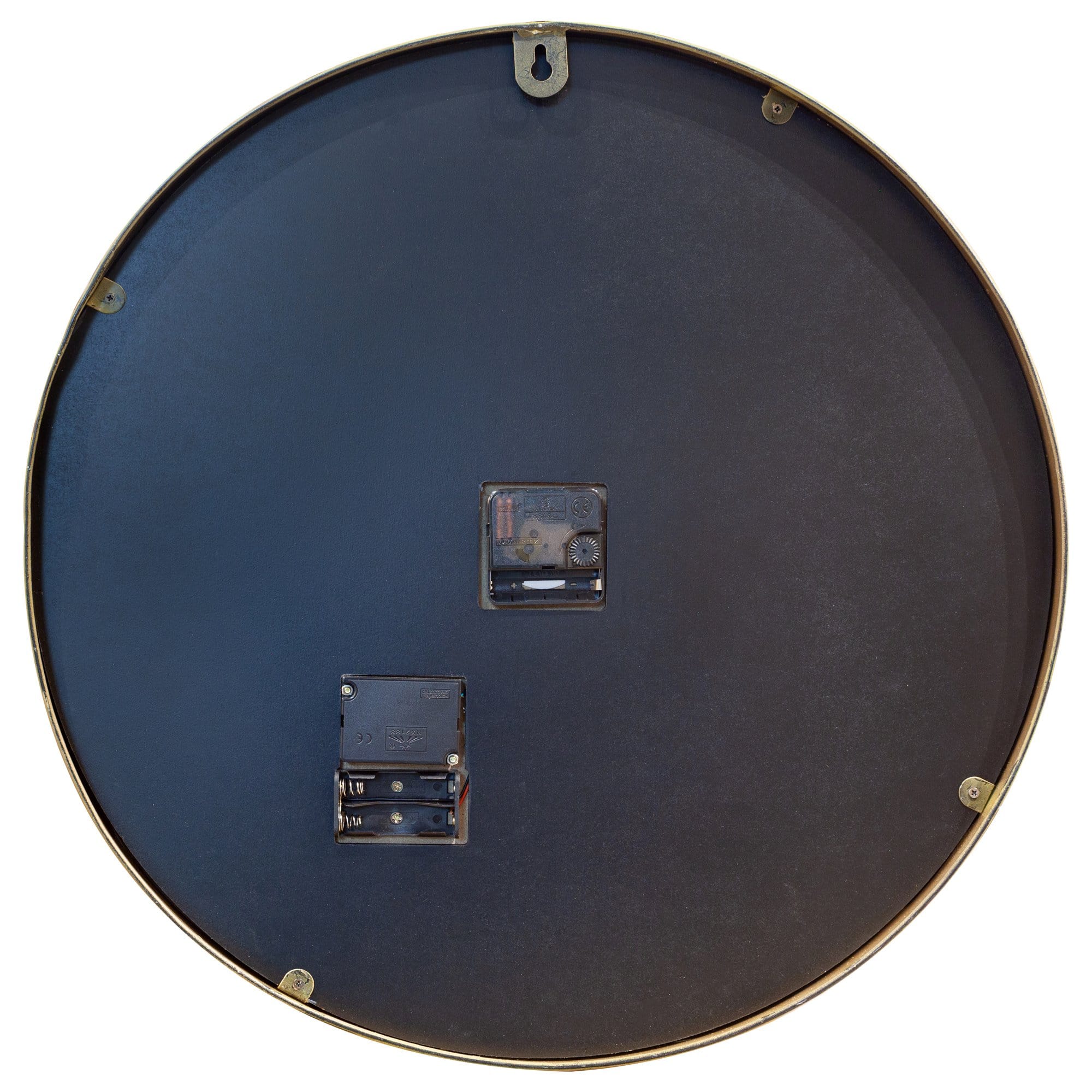 Moving Gear clock - Large Wall Clock - 50cm -  "William" - Goat Corp