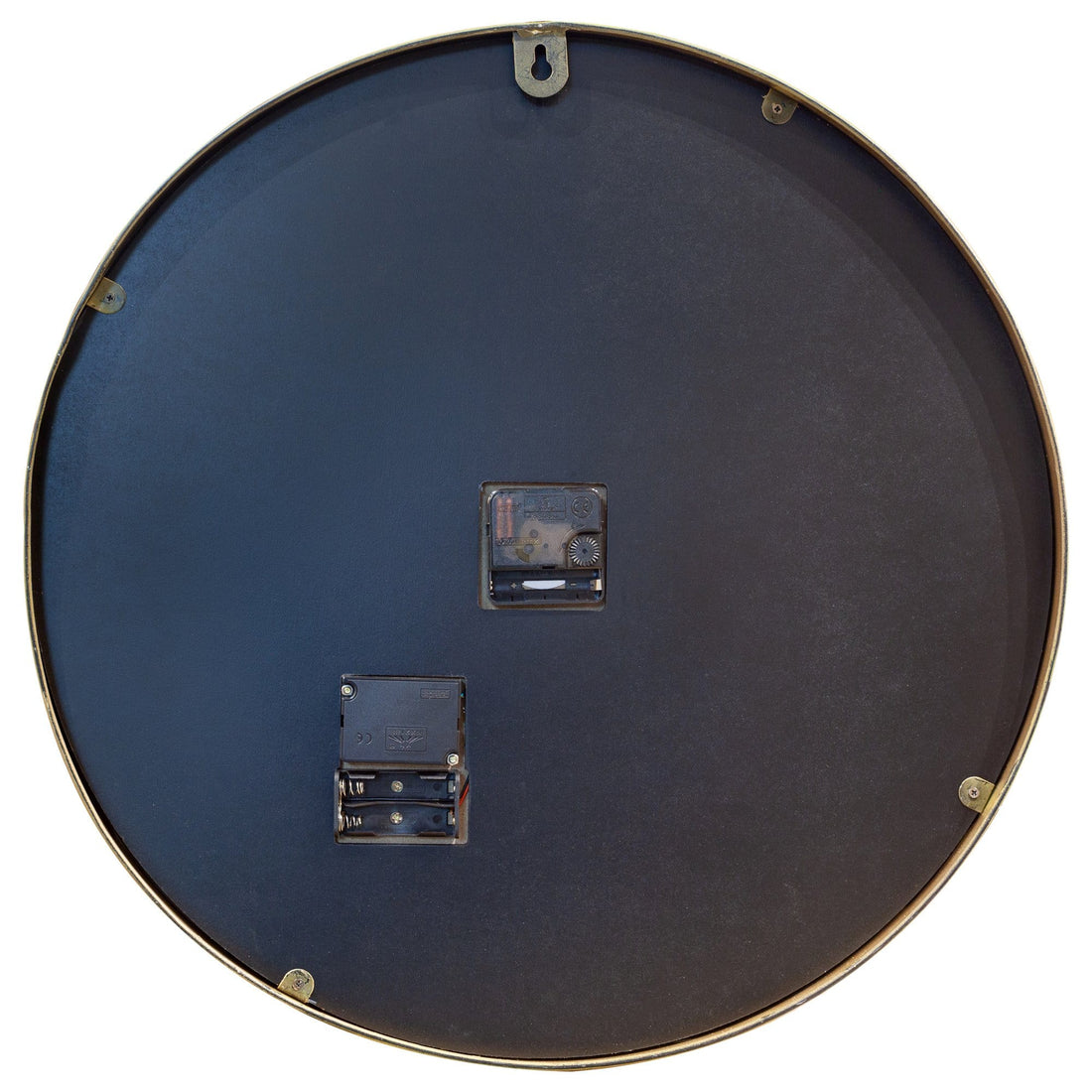 Moving Gear clock - Large Wall Clock - 50cm -  "William" - Goat Corp