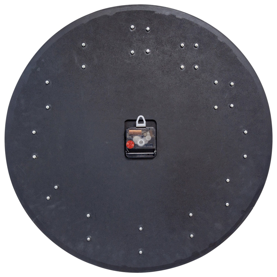 Large Wall clock 50cm - Silent - Wood/Metal - "Precious" - Goat Corp