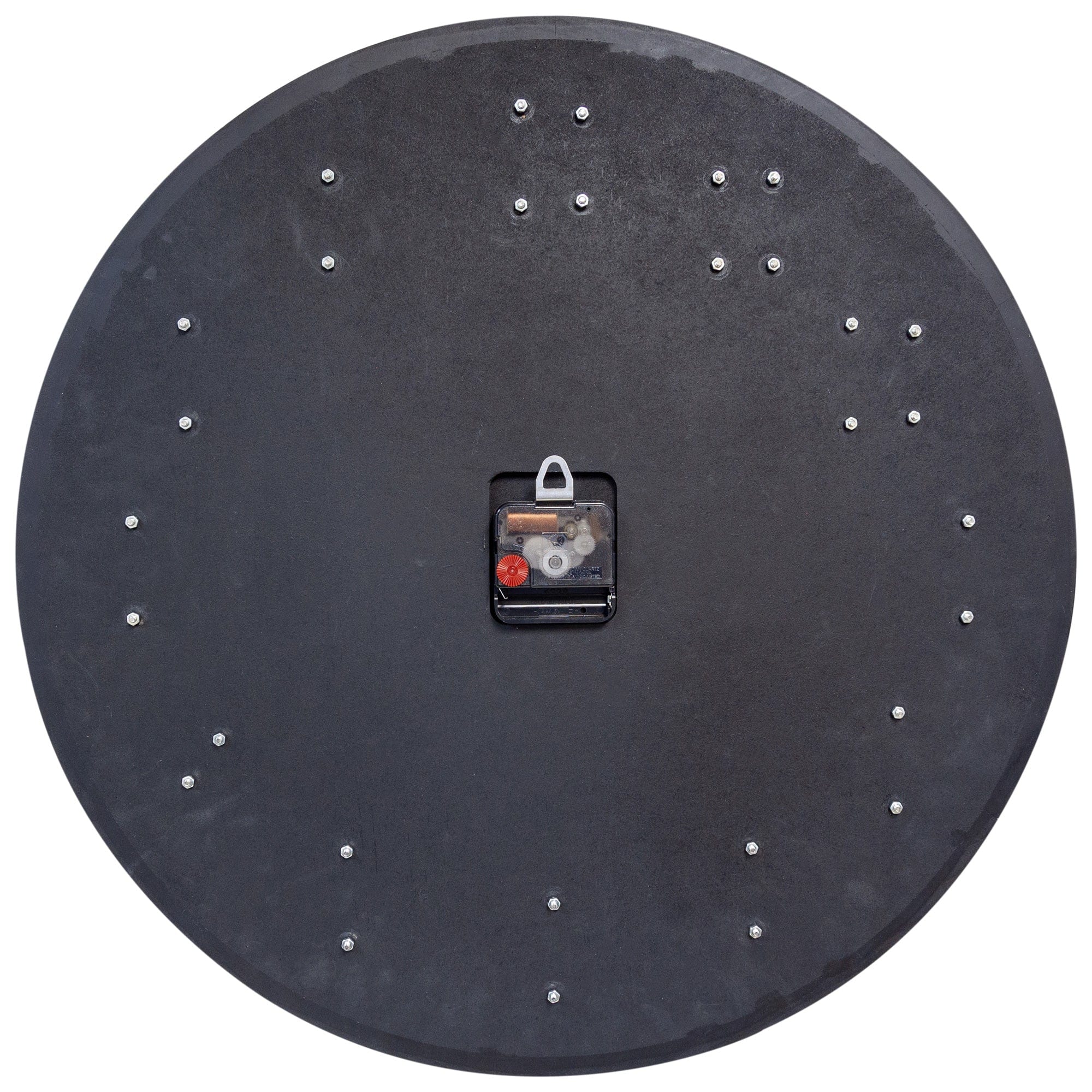 Large Wall clock 50cm - Silent - Wood/Metal - "Precious" - Goat Corp