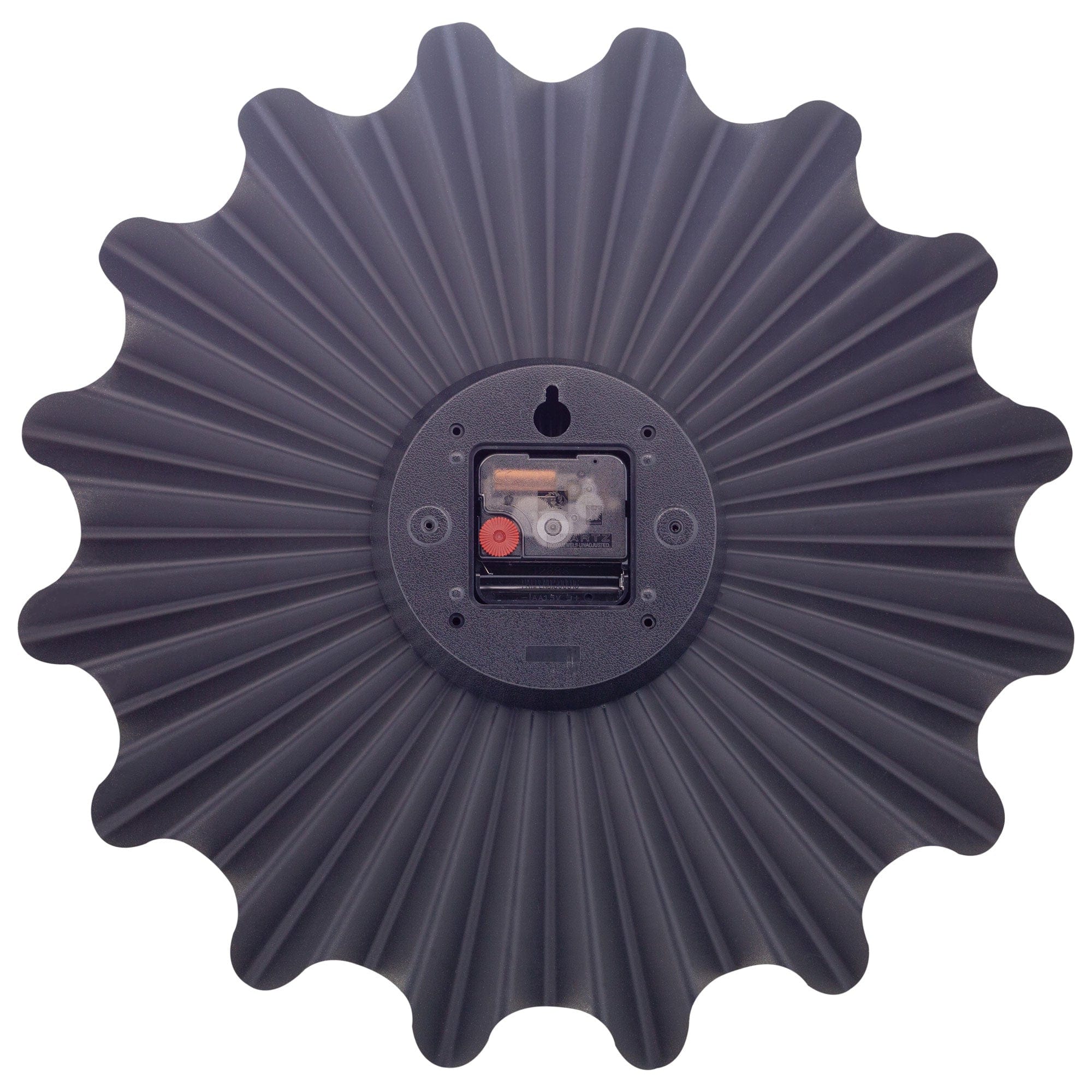 Wall clock 40cm - Silent - Metal - "Sunny" - Goat Corp