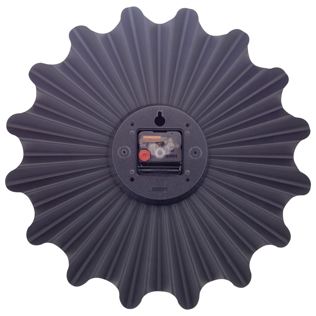 Wall clock 40cm - Silent - Metal - "Sunny" - Goat Corp