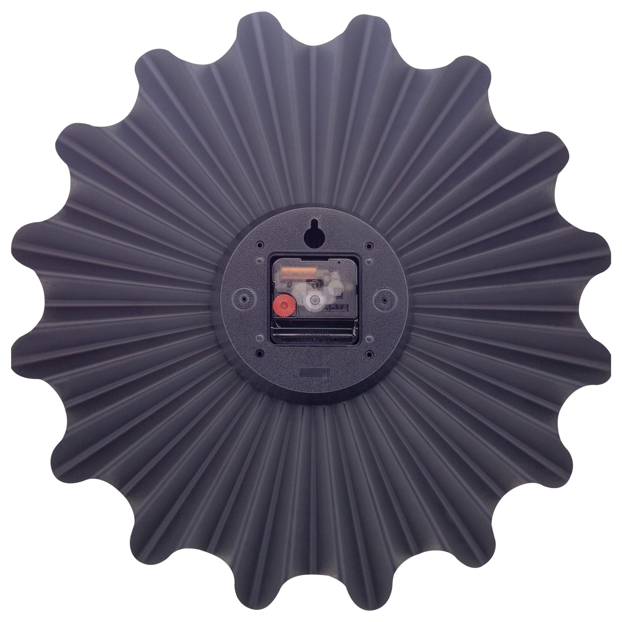 Wall clock 40cm - Silent - Metal - "Sunny" - Goat Corp