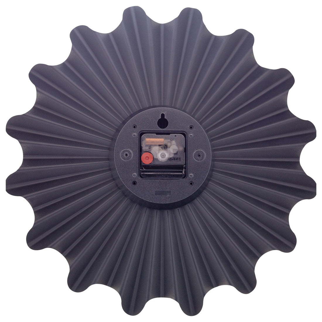 Wall clock 40cm - Silent - Metal - "Sunny" - Goat Corp