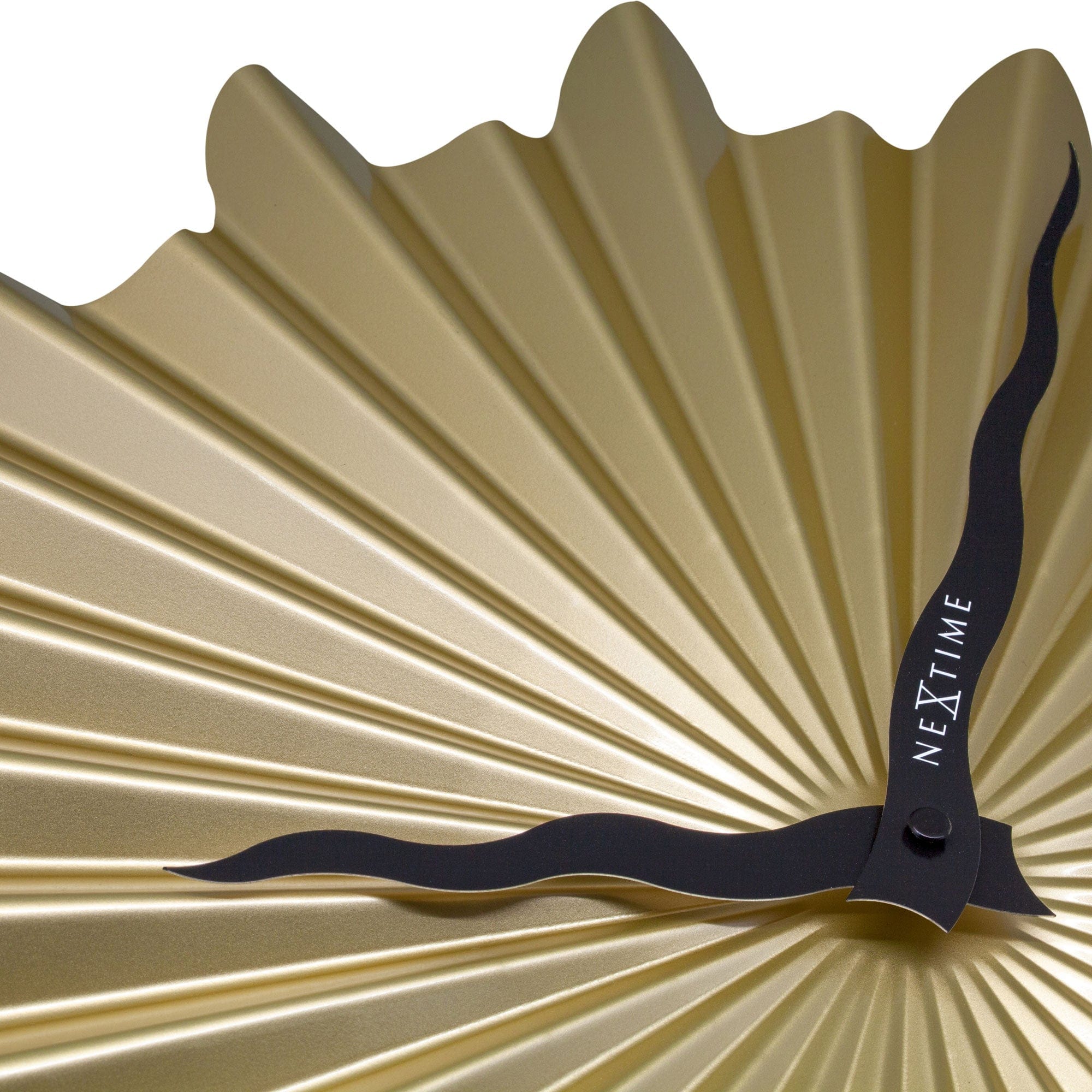 Wall clock 40cm - Silent - Metal - "Sunny" - Goat Corp