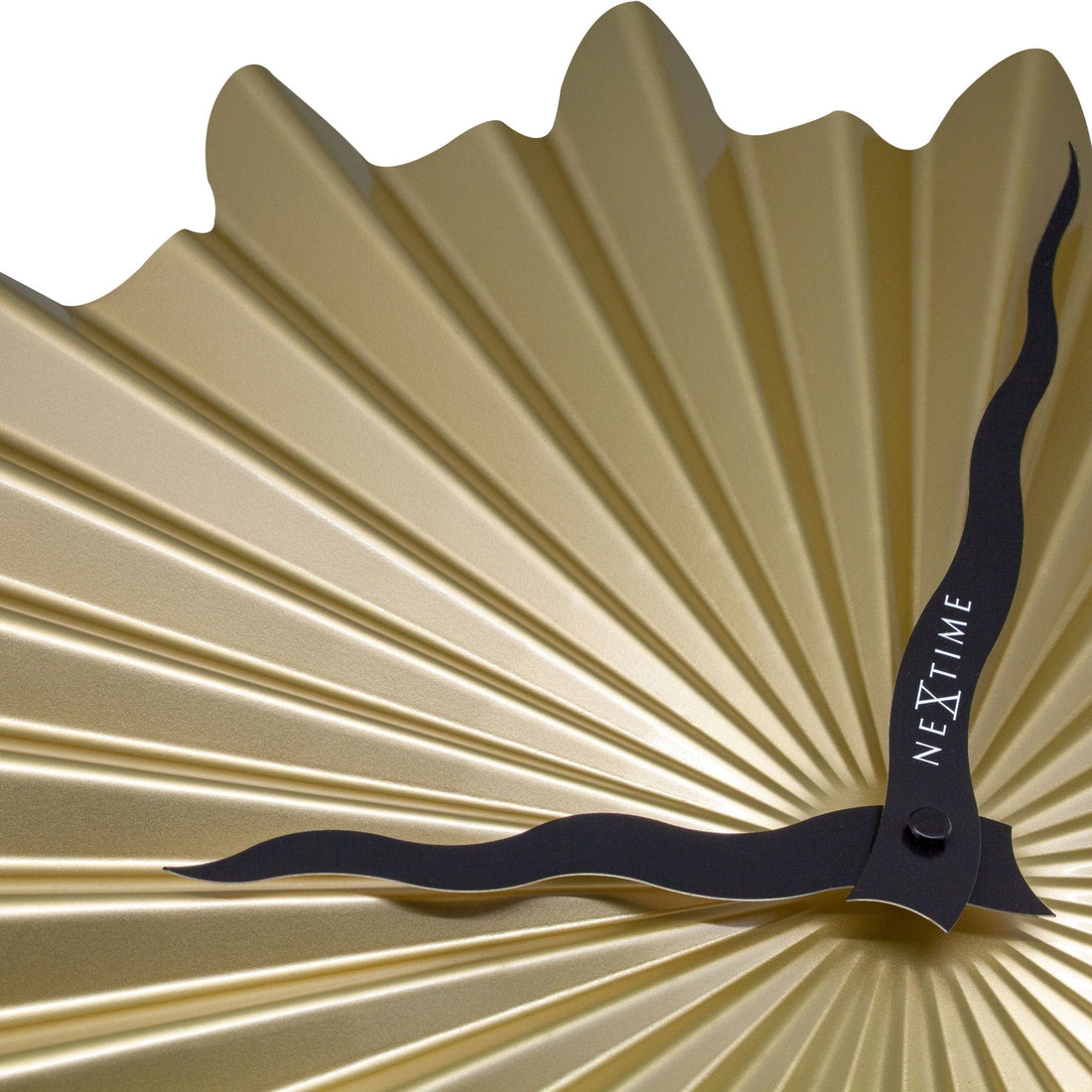 Wall clock 40cm - Silent - Metal - "Sunny" - Goat Corp