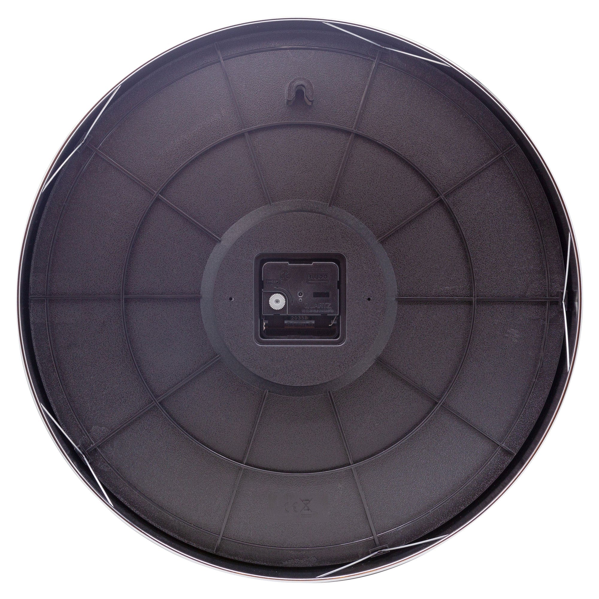 Wall clock 40cm - Silent - Metal - "Alchemy" - Goat Corp