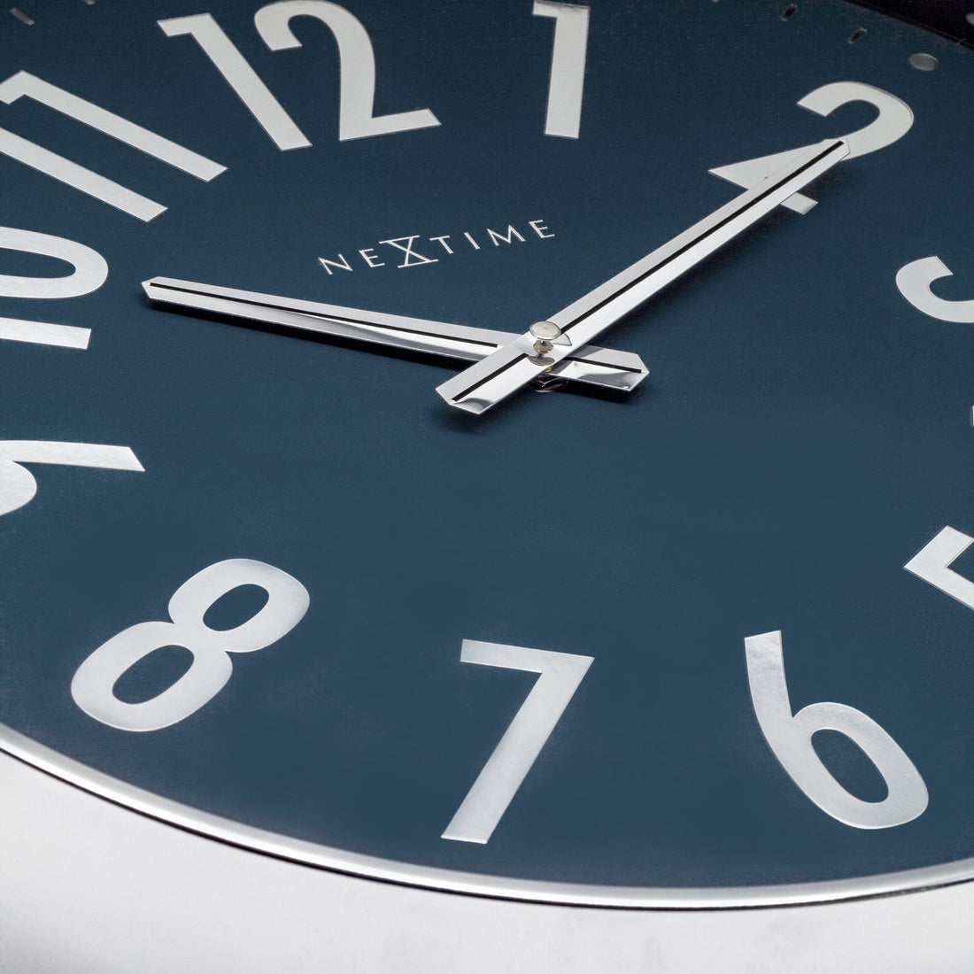 Wall clock 40cm - Silent - Metal - "Alchemy" - Goat Corp