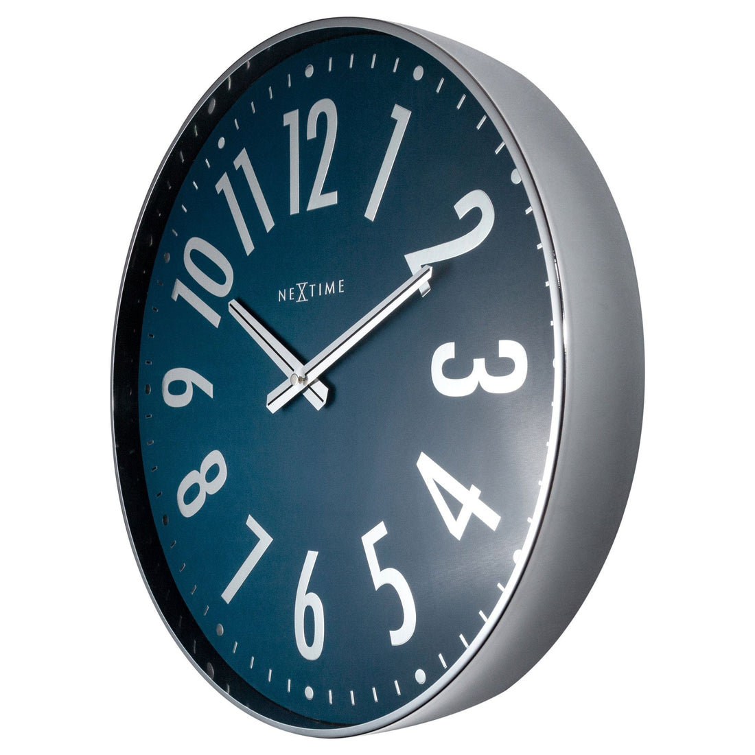 Wall clock 40cm - Silent - Metal - "Alchemy" - Goat Corp