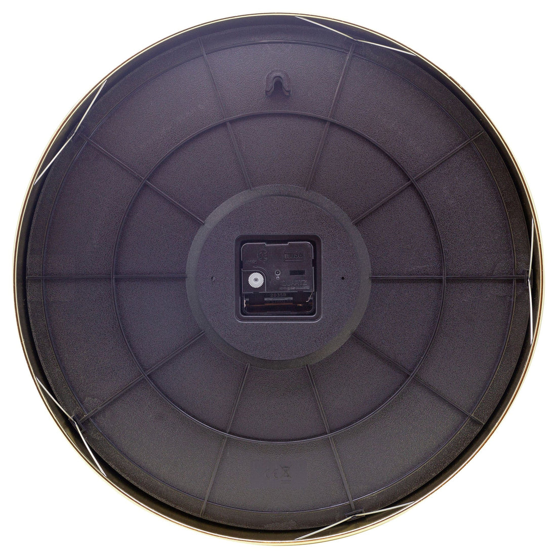 Wall clock 40cm - Silent - Metal - "Alchemy" - Goat Corp