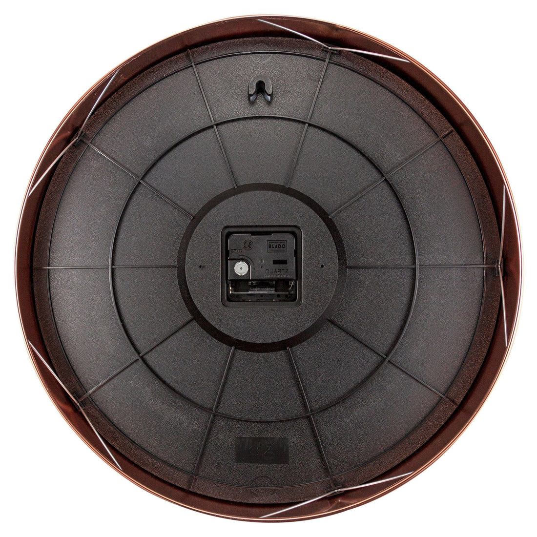 Wall clock 40cm - Silent - Metal - "Reflection" - Goat Corp