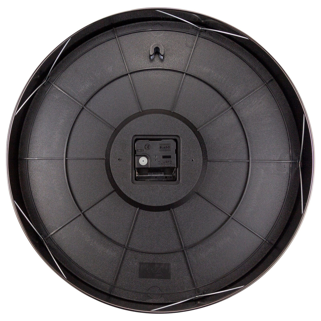 Wall clock 40cm - Silent - Metal - "Reflection" - Goat Corp