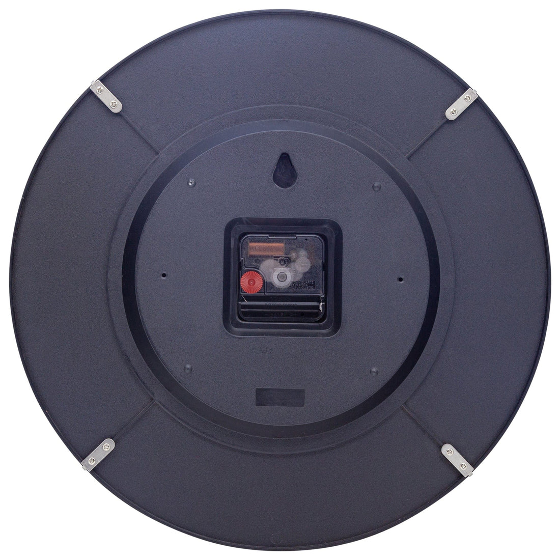 Wall Clock 35cm Domed Glass Lens - Silent - Glass -"Shade" - Goat Corp