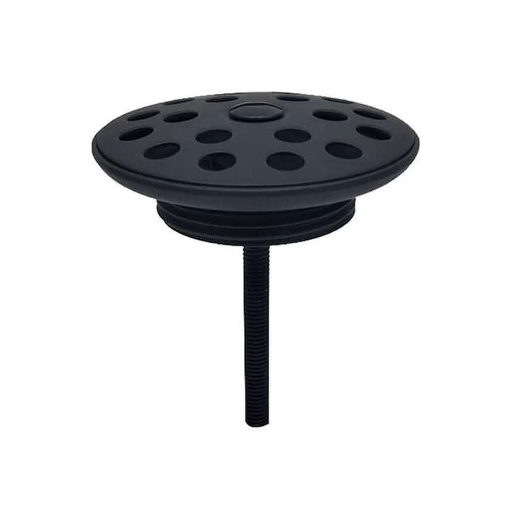 Wiesbaden Rooster 5/4 Afvoerplug Mat Zwart