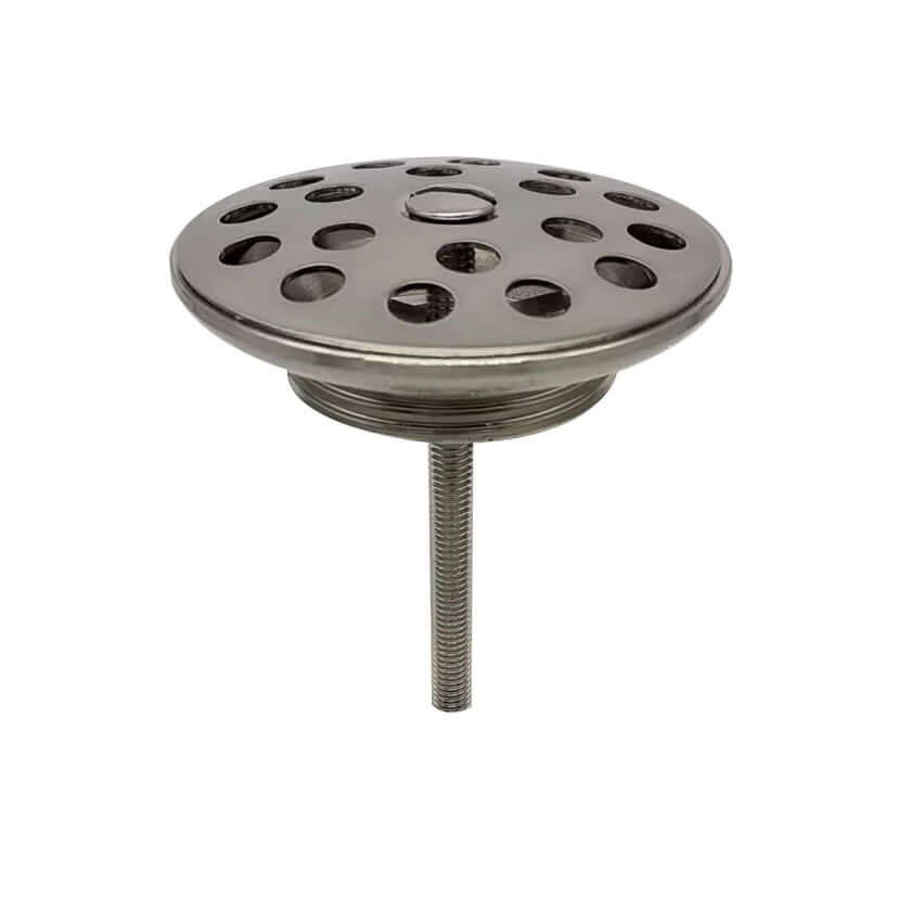 Wiesbaden Rooster 5/4 Doucheafvoer met Geborsteld Stalen Plug