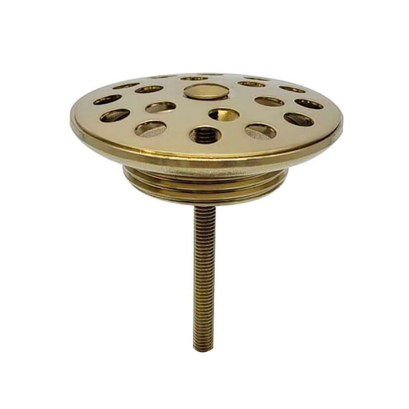 Rooster Aftapplug Wiesbaden 5/4 in Geborsteld Messing