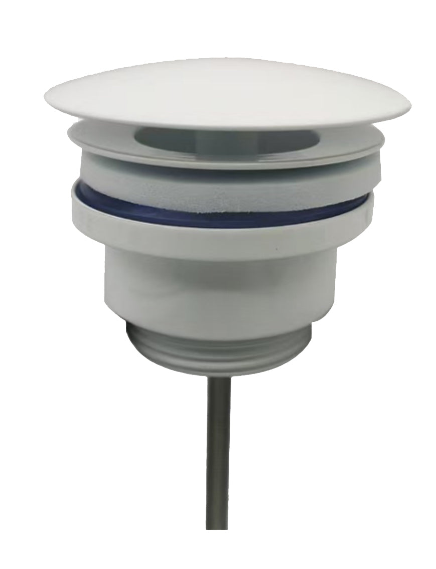 UniMatch open afvoerplug 5/4''mat wit