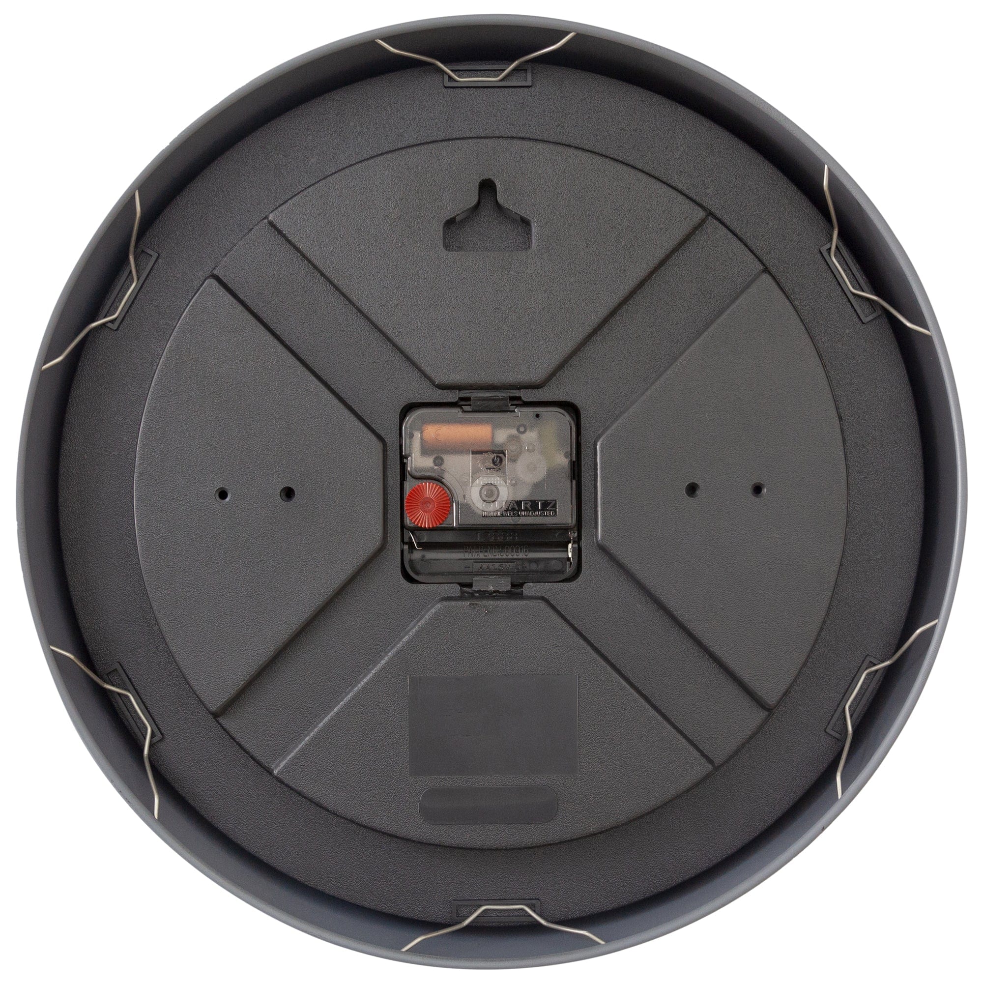 Wall clock 30cm - Silent - Aluminium - "Berlin" - Goat Corp