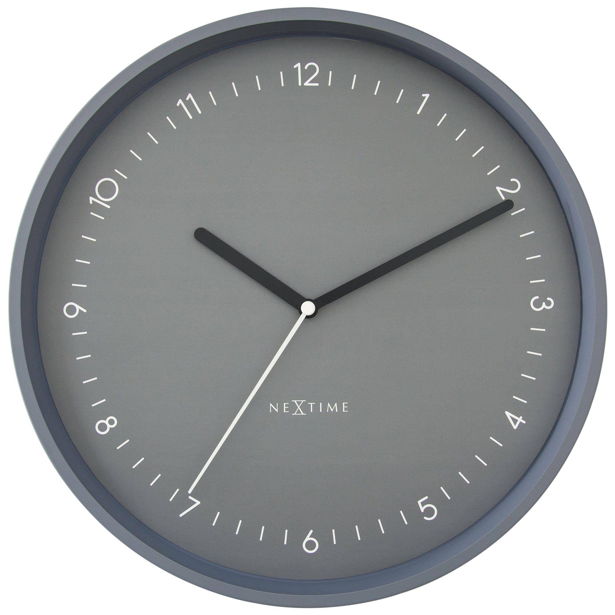 Wall clock 30cm - Silent - Aluminium - "Berlin" - Goat Corp