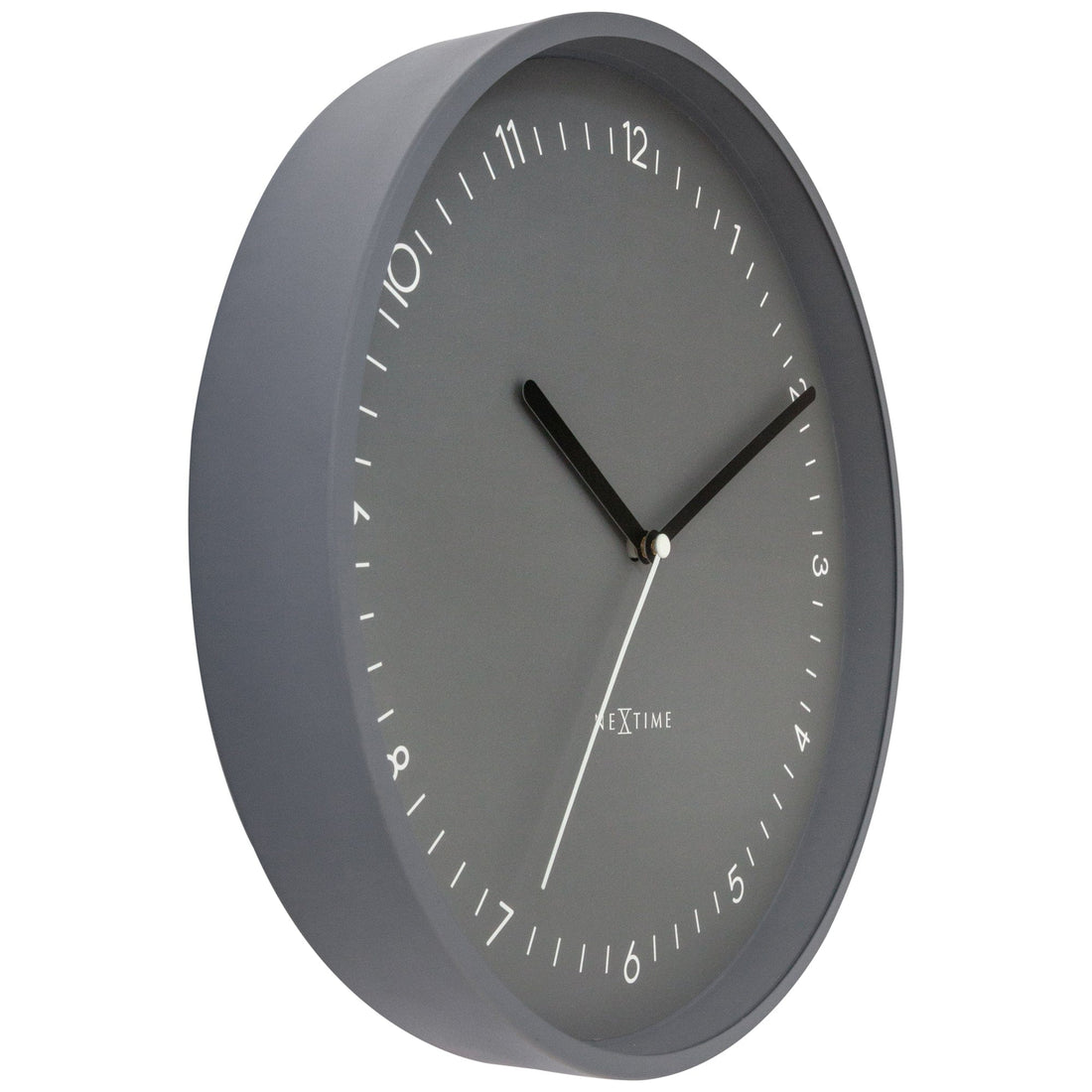 Wall clock 30cm - Silent - Aluminium - "Berlin" - Goat Corp