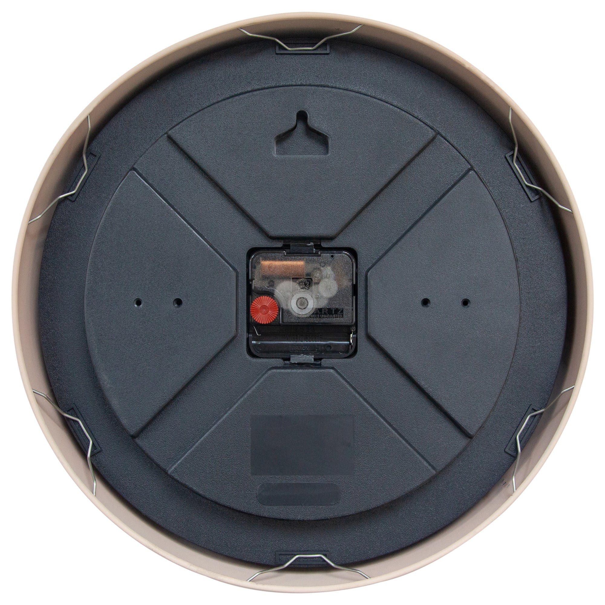 Wall clock 30cm - Silent - Aluminium - "Berlin" - Goat Corp