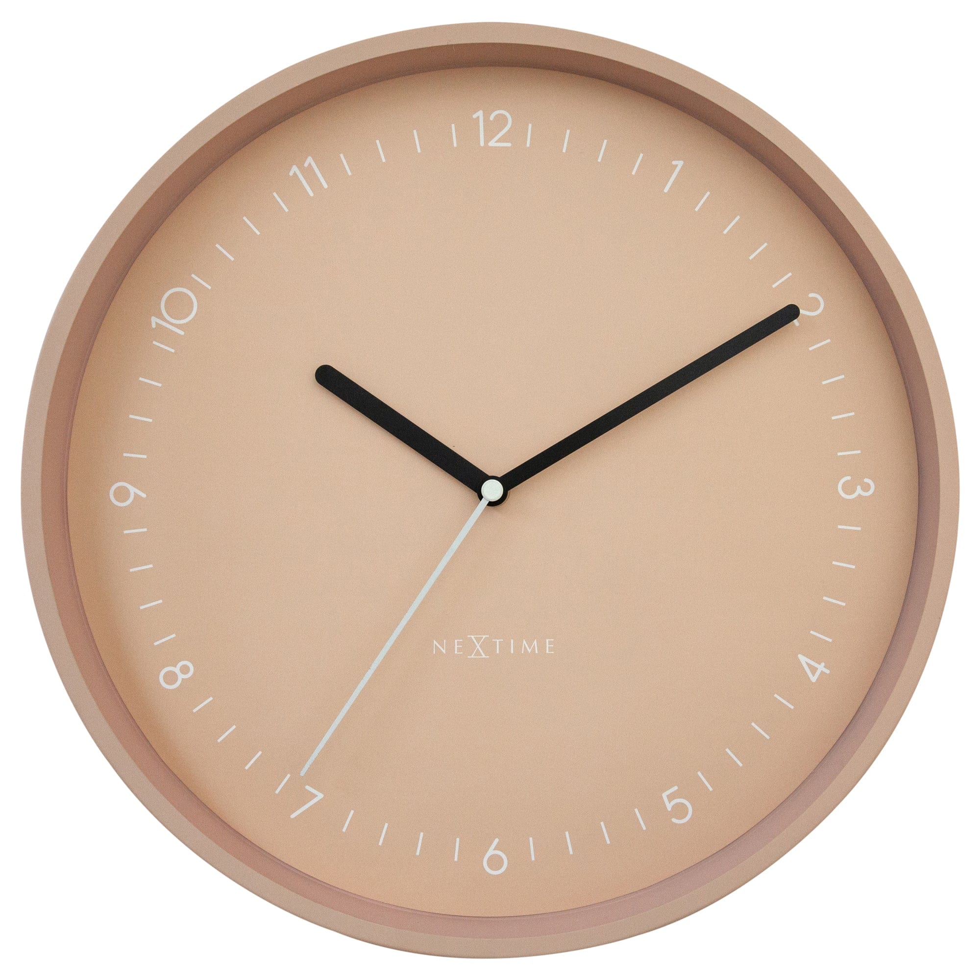 Wall clock 30cm - Silent - Aluminium - "Berlin" - Goat Corp