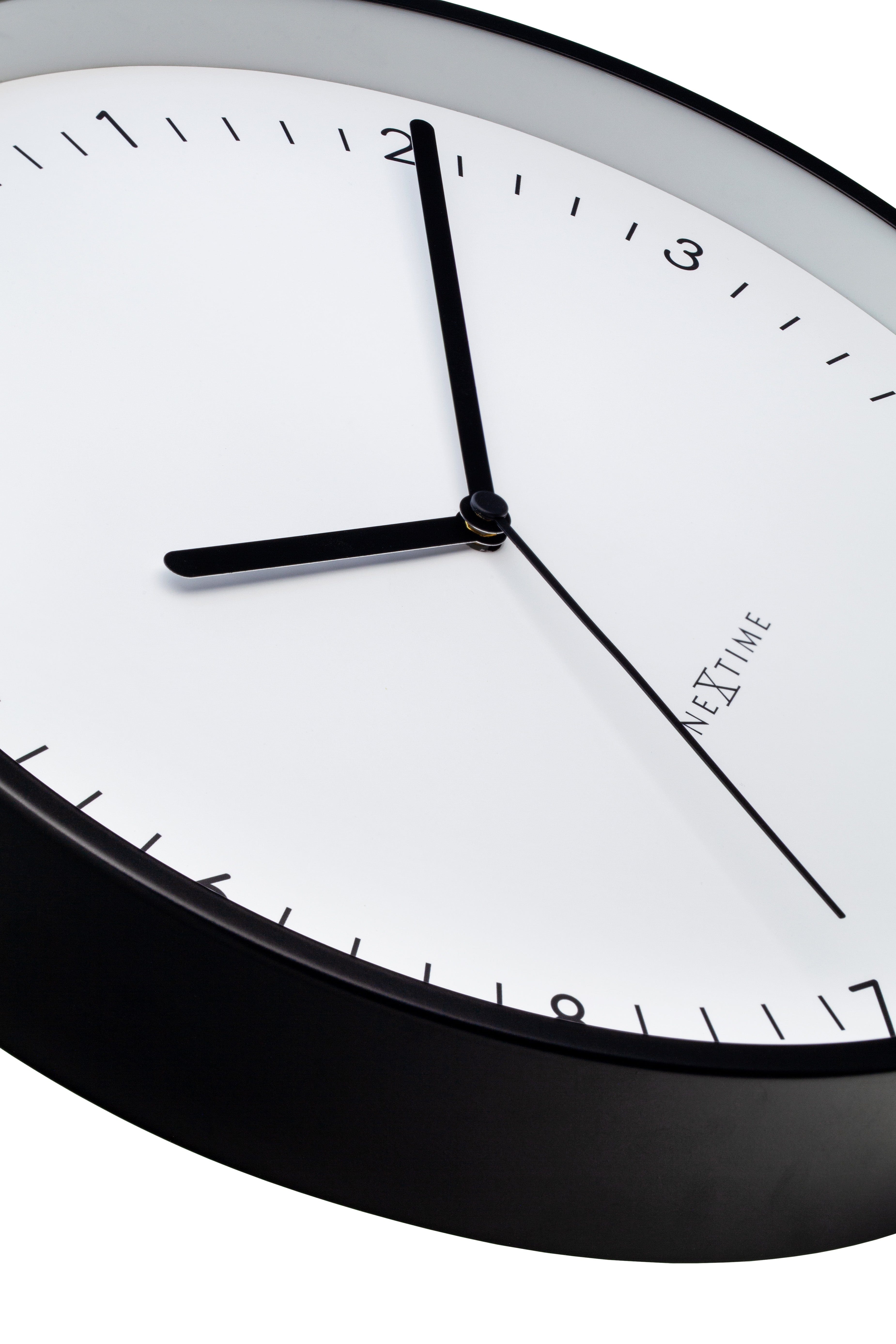 Wall clock 30cm - Silent - Aluminium - "Berlin" - Goat Corp