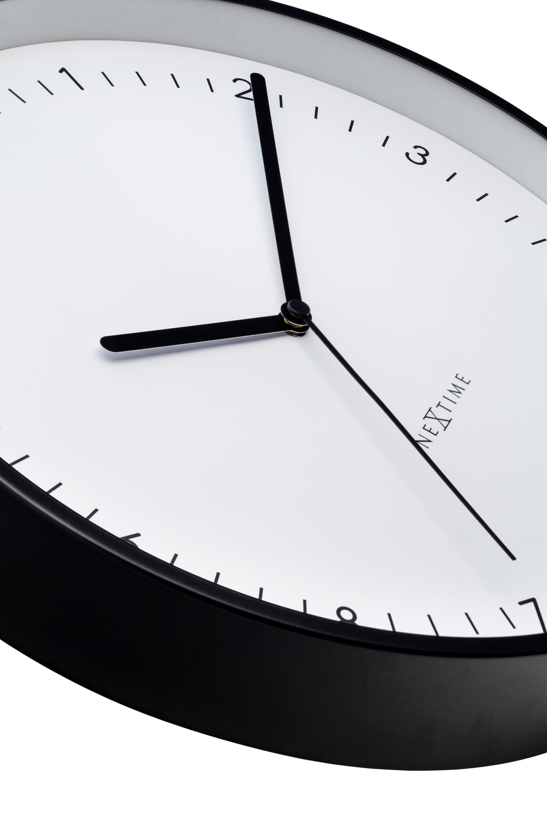 Wall clock 30cm - Silent - Aluminium - "Berlin" - Goat Corp