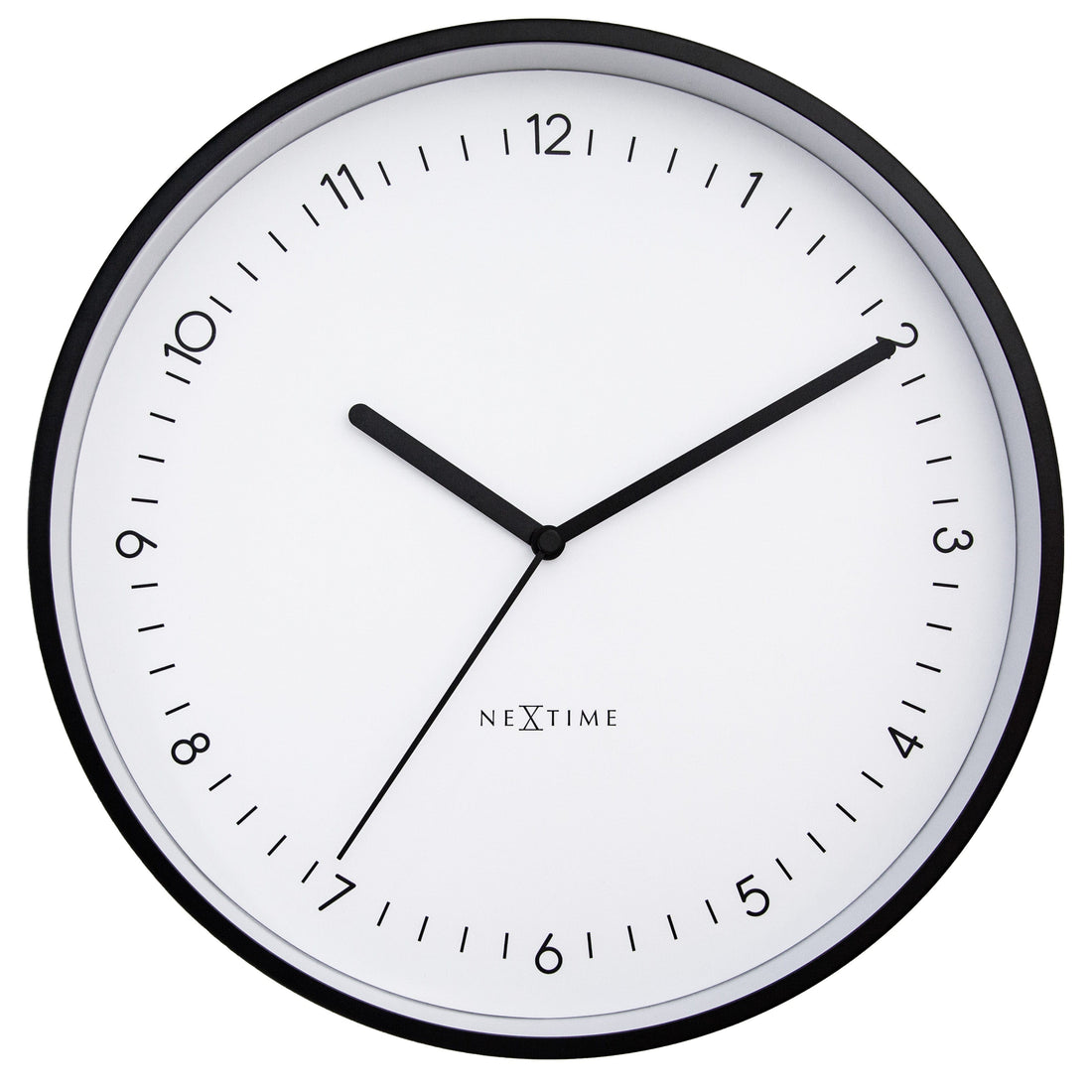 Wall clock 30cm - Silent - Aluminium - "Berlin" - Goat Corp