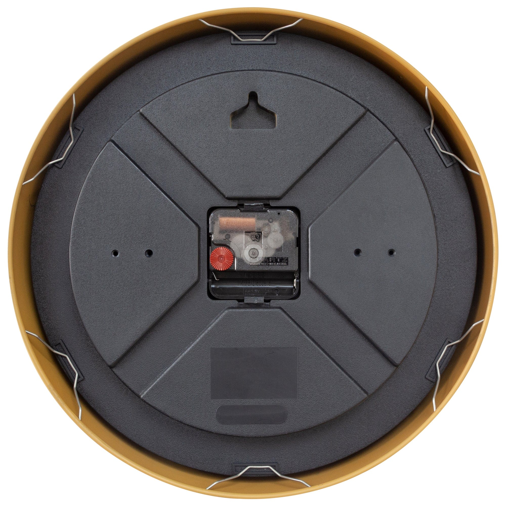 Wall clock 30cm - Silent - Aluminium - "Berlin" - Goat Corp