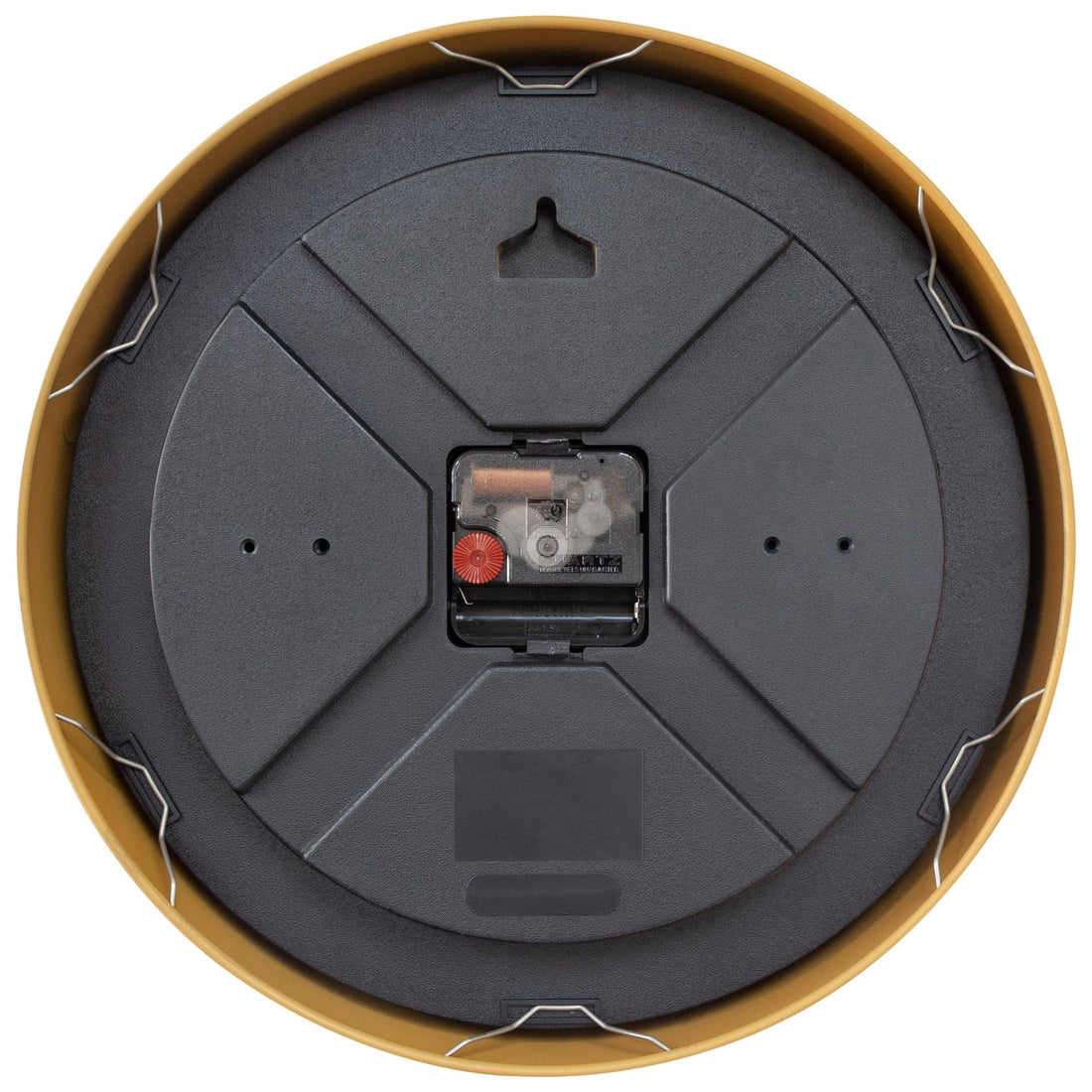 Wall clock 30cm - Silent - Aluminium - "Berlin" - Goat Corp