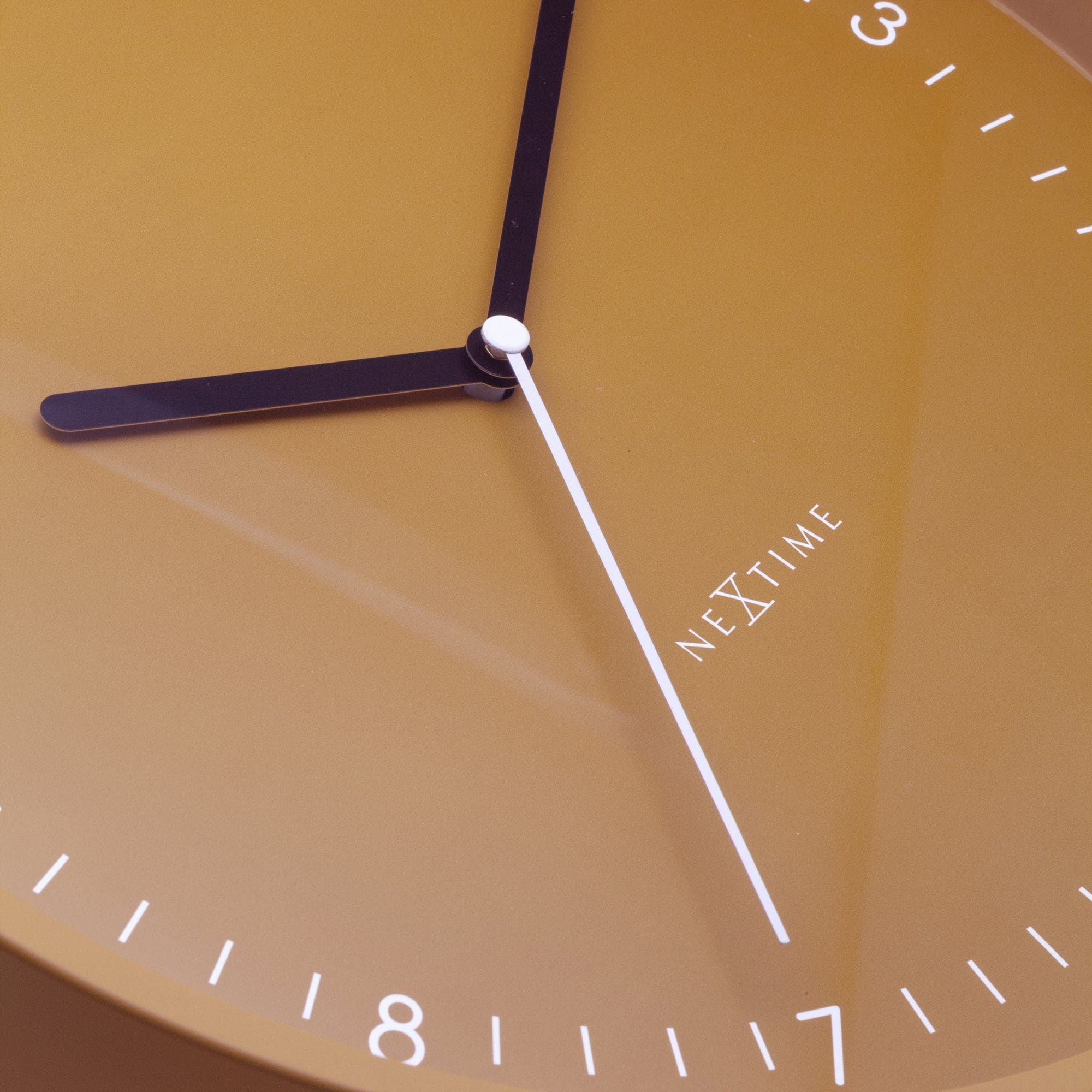 Wall clock 30cm - Silent - Aluminium - "Berlin" - Goat Corp