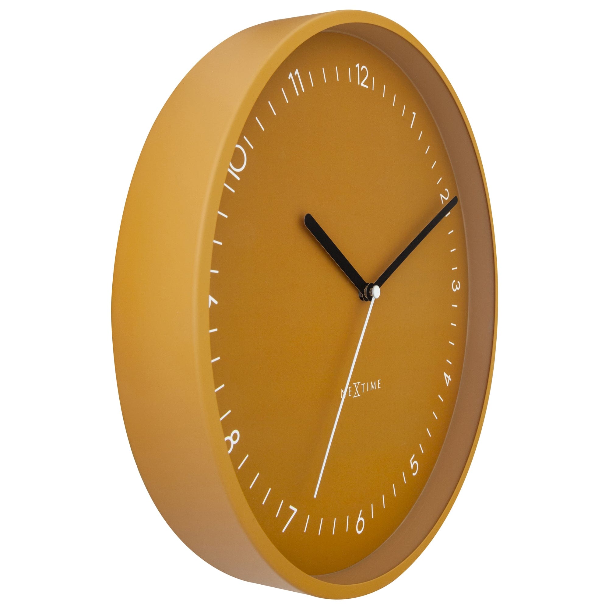 Wall clock 30cm - Silent - Aluminium - "Berlin" - Goat Corp