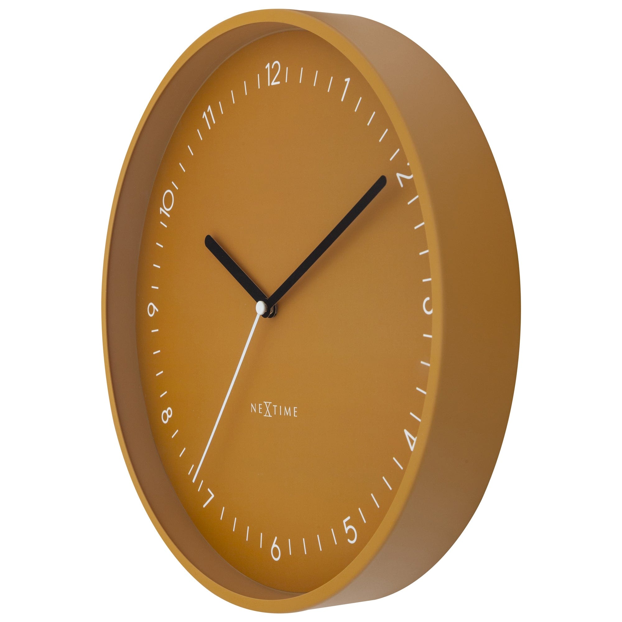 Wall clock 30cm - Silent - Aluminium - "Berlin" - Goat Corp