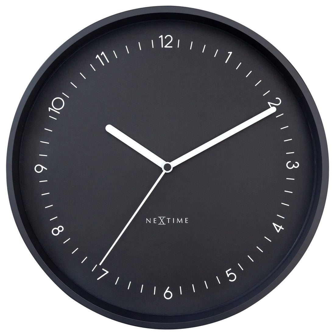 Wall clock 30cm - Silent - Aluminium - "Berlin" - Goat Corp