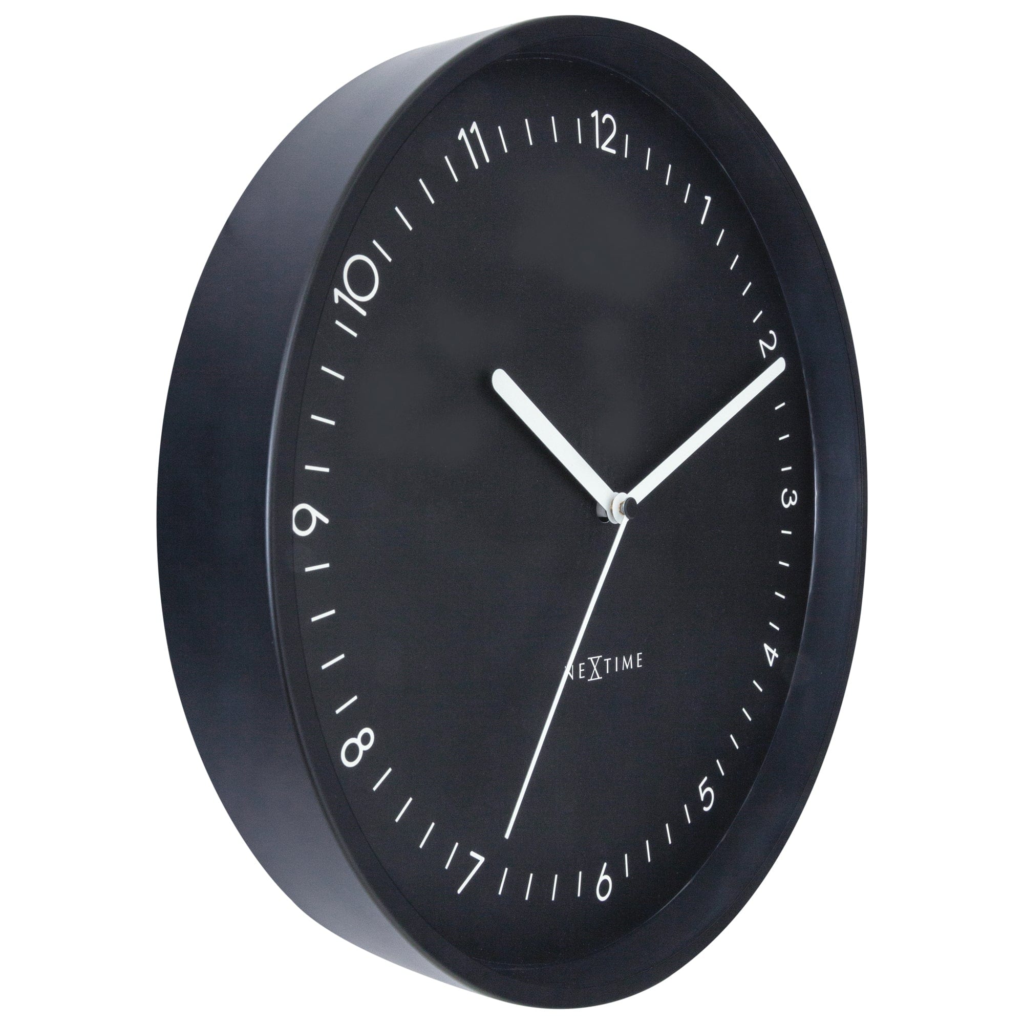 Wall clock 30cm - Silent - Aluminium - "Berlin" - Goat Corp