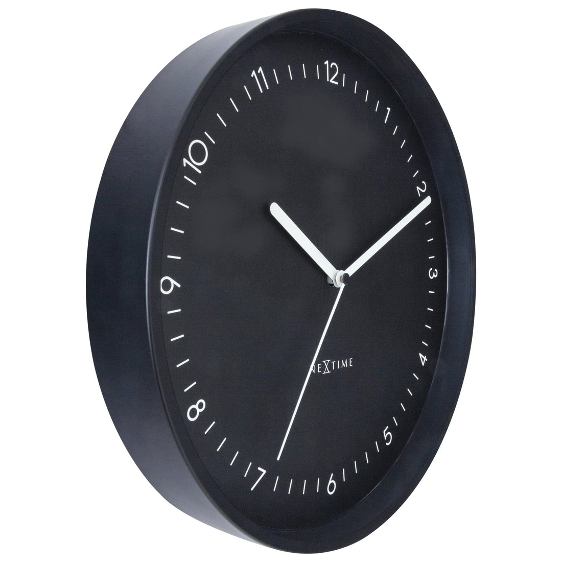 Wall clock 30cm - Silent - Aluminium - "Berlin" - Goat Corp