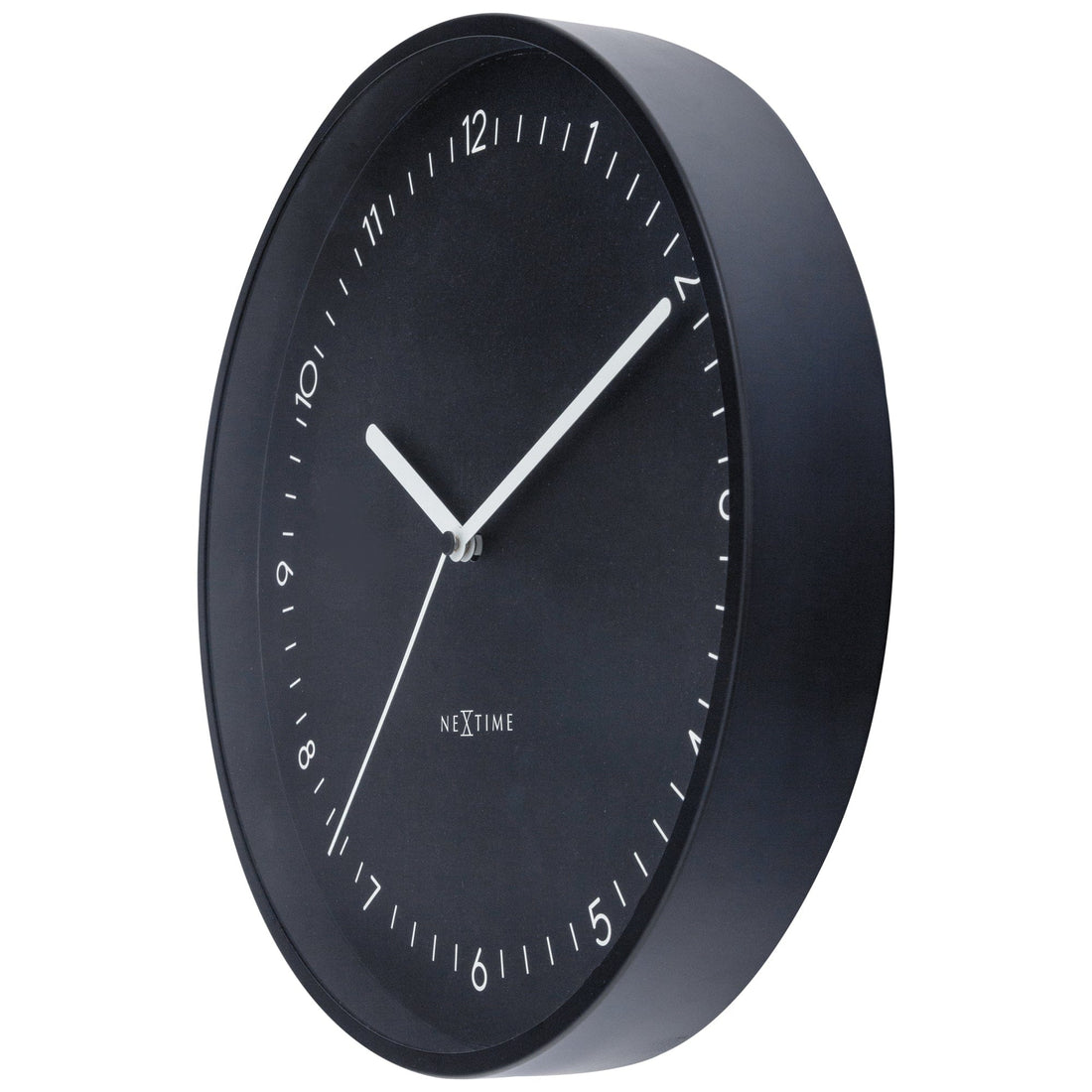 Wall clock 30cm - Silent - Aluminium - "Berlin" - Goat Corp
