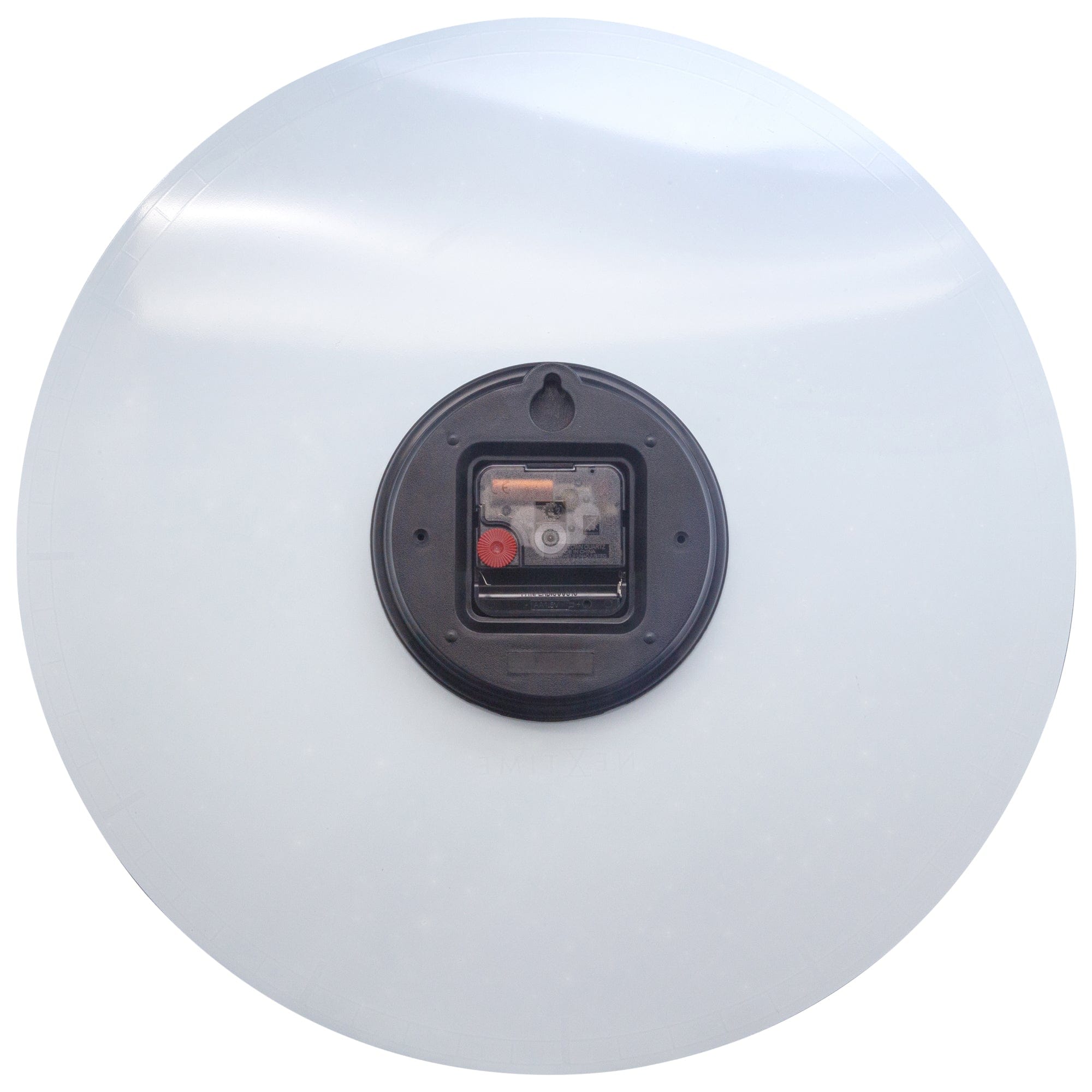 Wall clock 40cm - Silent - Green - Glass/Aluminium - "Classy Medium" - Goat Corp