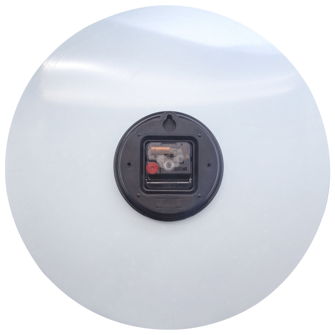 Wall clock 40cm - Silent - Green - Glass/Aluminium - "Classy Medium" - Goat Corp