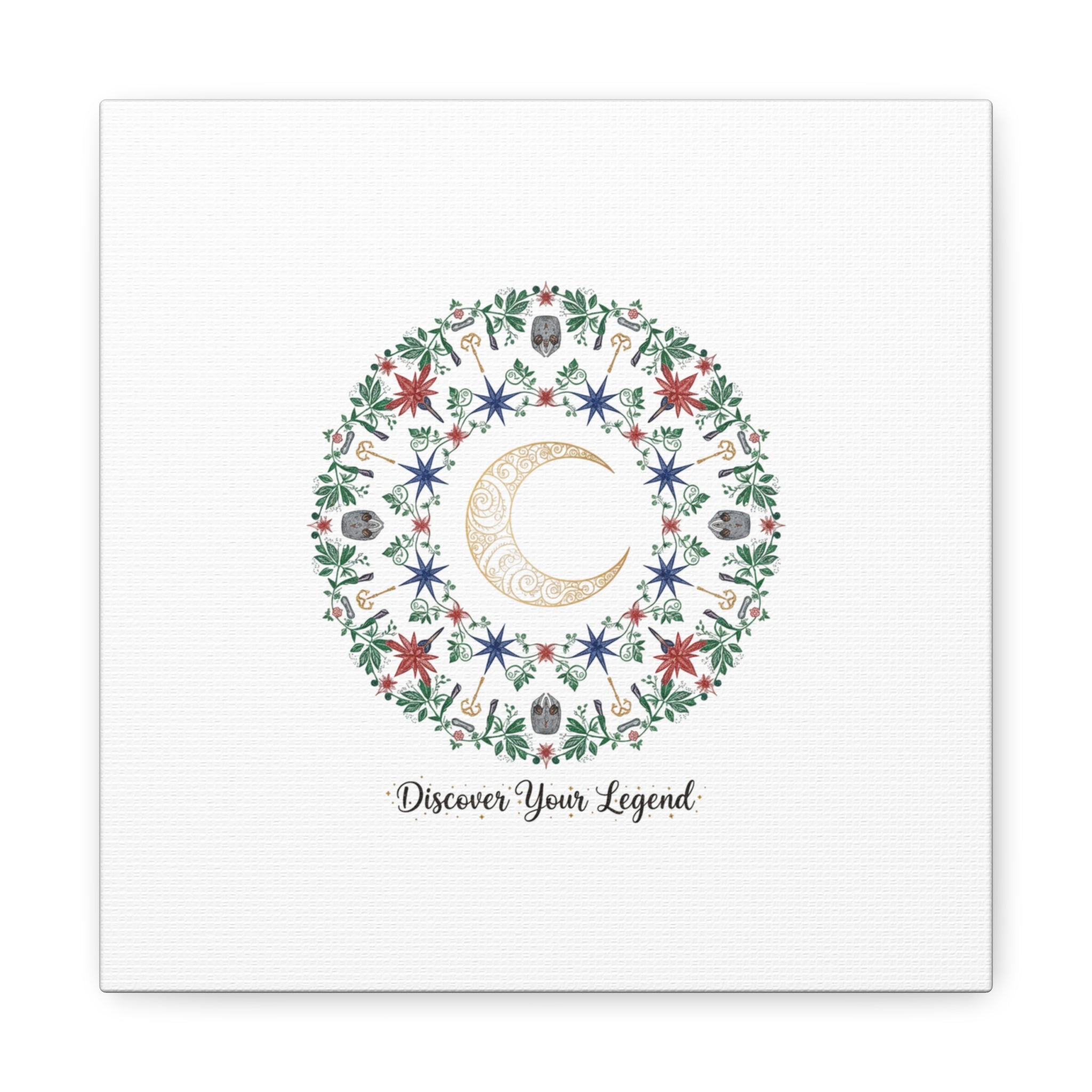 Matte Canvas, Stretched, 1.25"