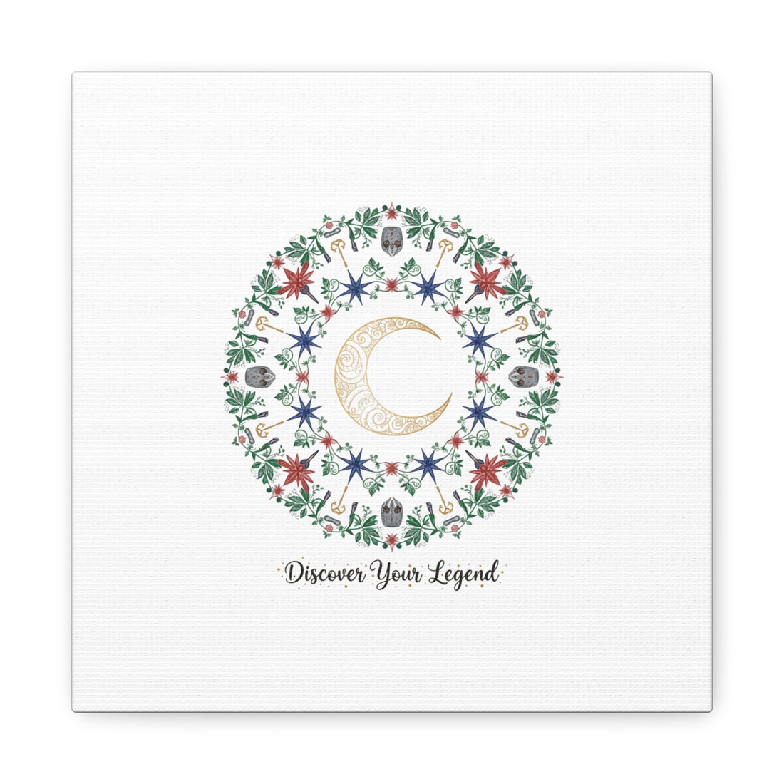 Matte Canvas, Stretched, 1.25"