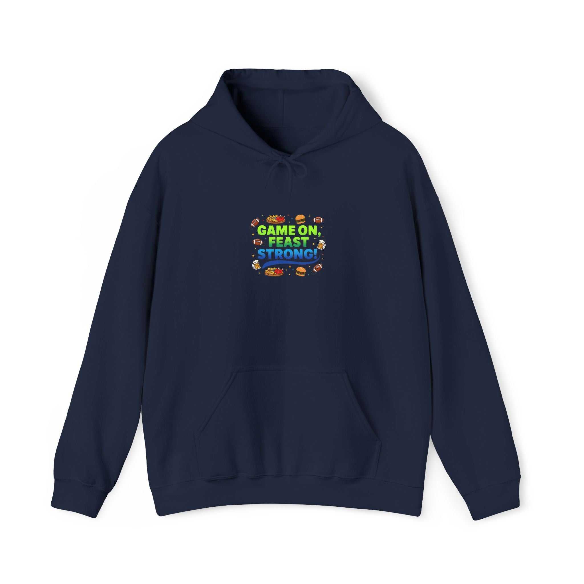 Snack Master Strong Hoodie | Super Bowl Party, Game Day Humor
