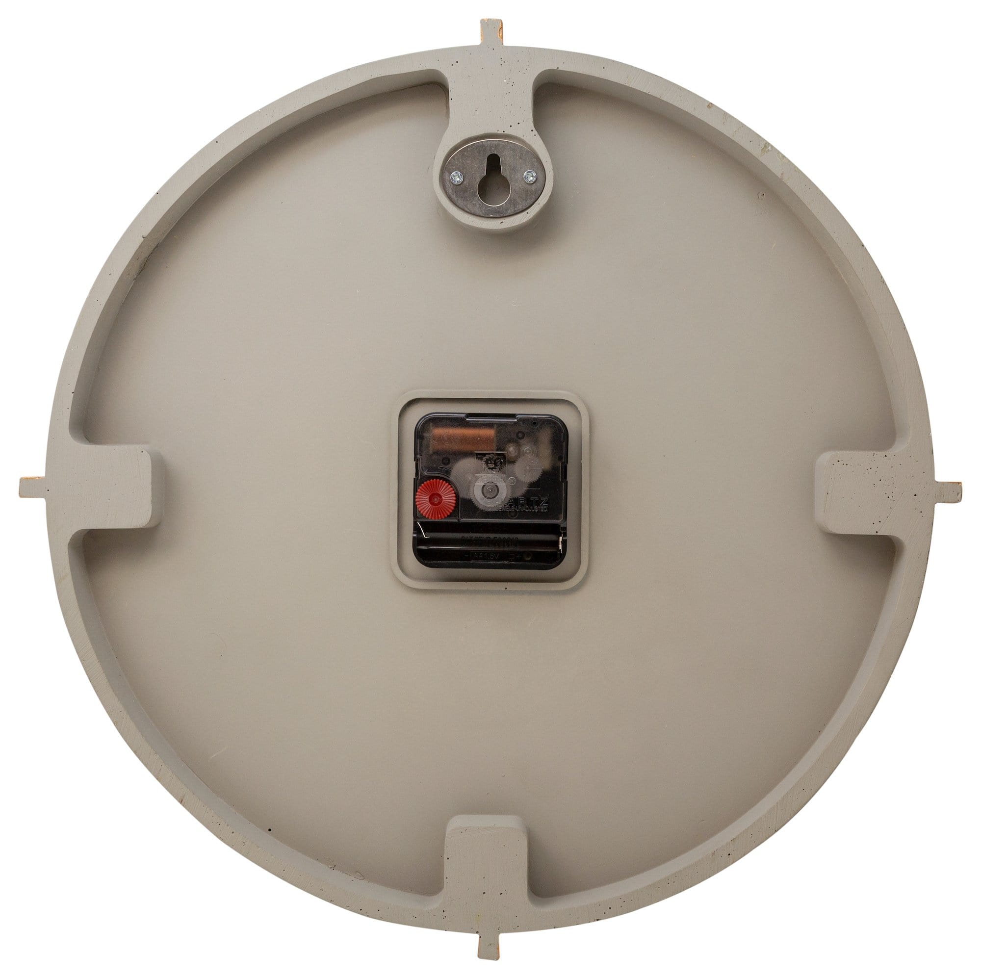 Wall clock -  32 cm - Concrete - 'Mohawk Wall' - Goat Corp