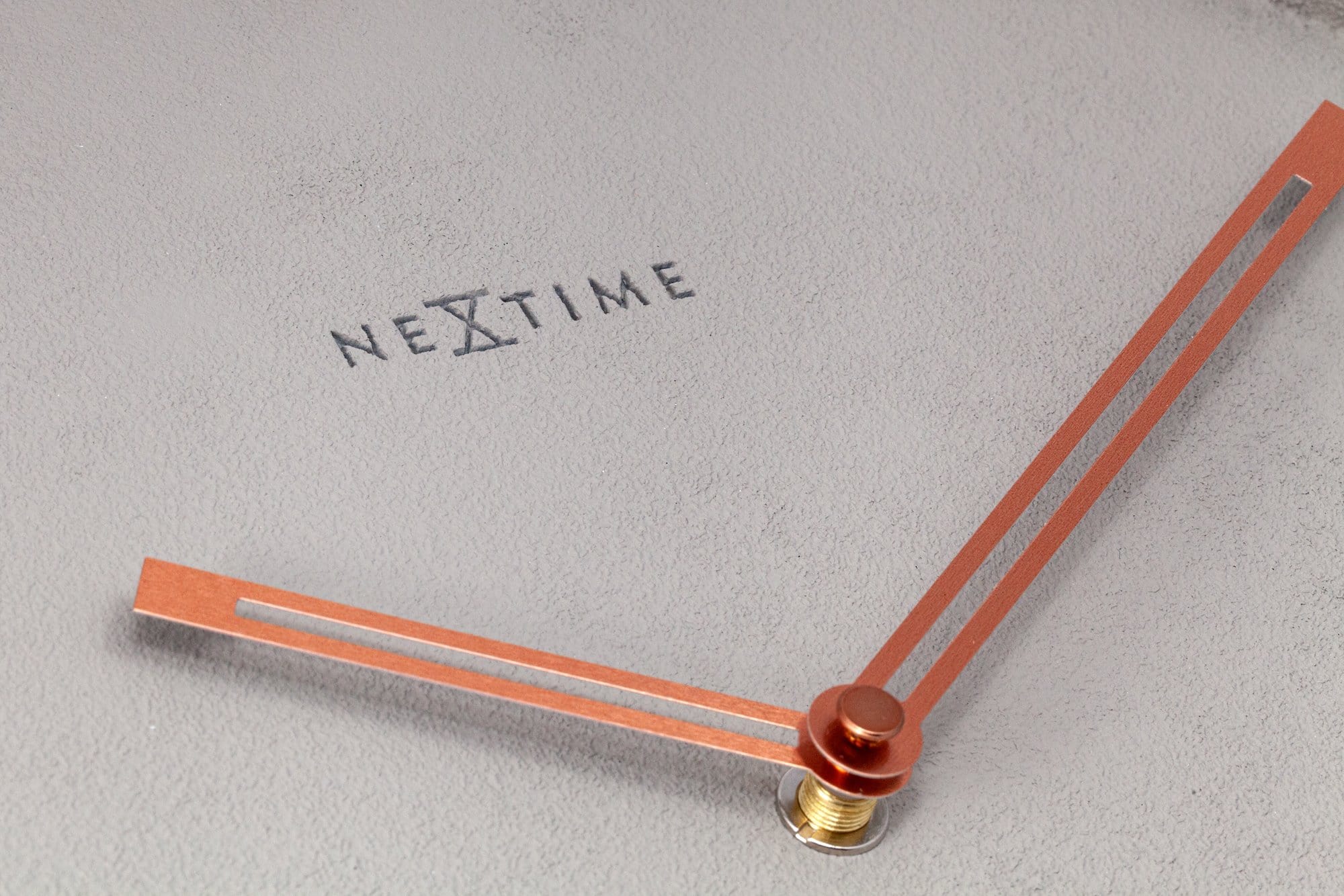 Wall clock -  32 cm - Concrete - 'Mohawk Wall' - Goat Corp