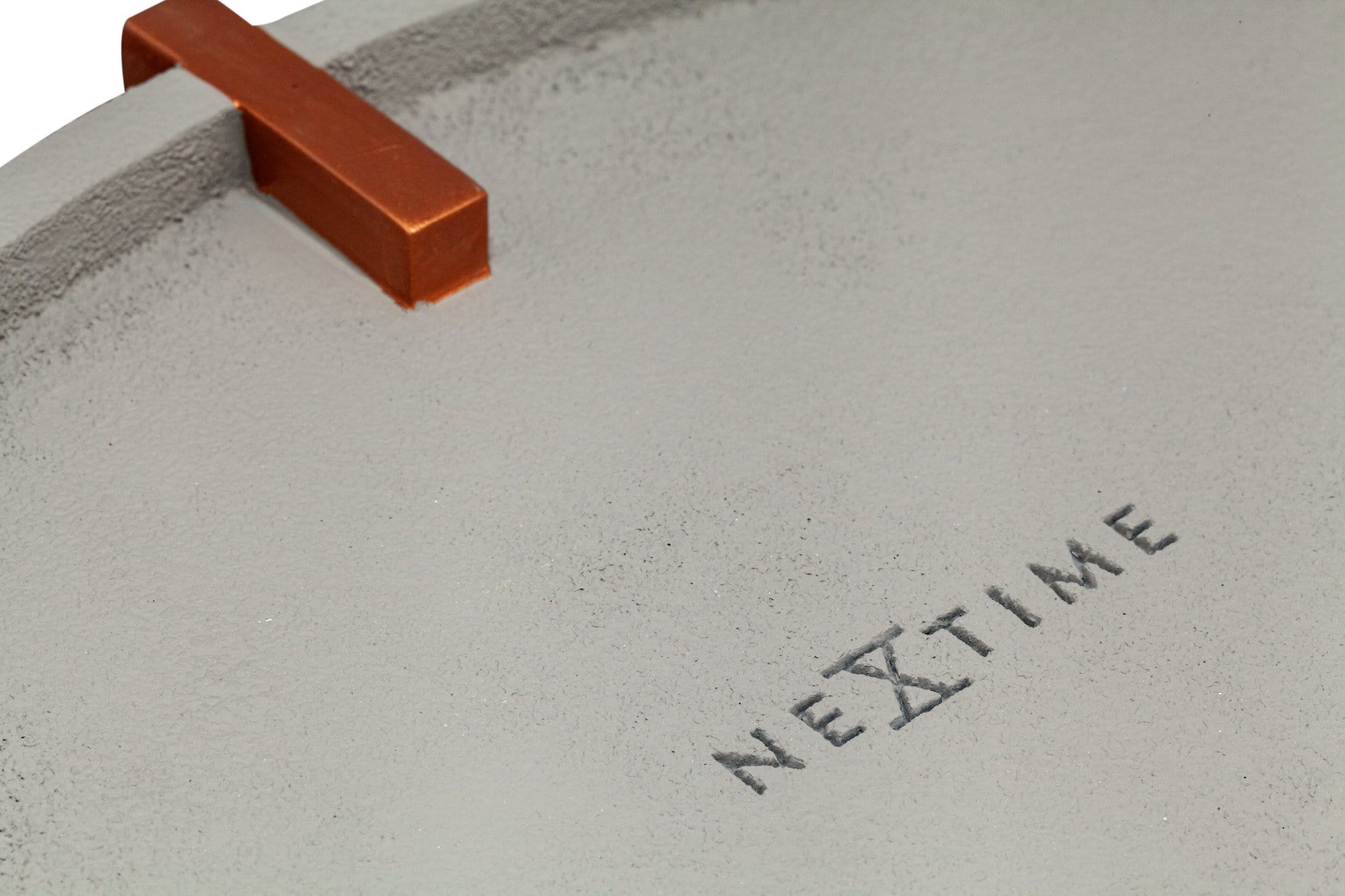 Wall clock -  32 cm - Concrete - 'Mohawk Wall' - Goat Corp