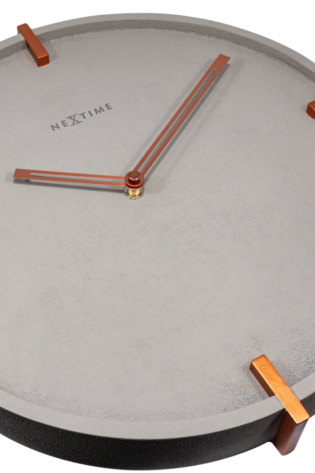 Wall clock -  32 cm - Concrete - 'Mohawk Wall' - Goat Corp